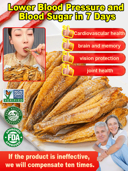 🐟 High-Protein Ready-to-Eat Deep-Sea Fish Crisps - 🏆💎 Premium Crunchy Seafood Snack