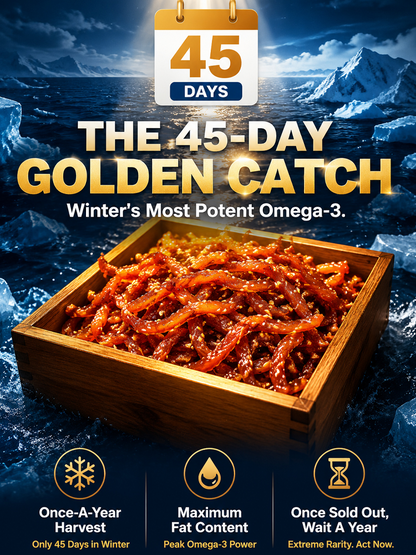 🍯🌶️ Spicy Honey Sesame Eel Jerky - 🏆💎 Ready-to-Eat High-Protein Seafood Snack
