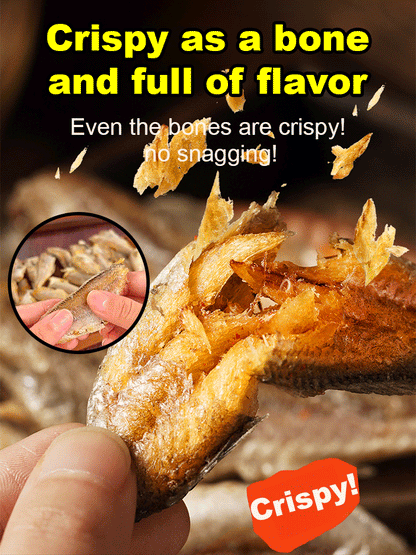 🐟 High-Protein Ready-to-Eat Deep-Sea Fish Crisps - 🏆💎 Premium Crunchy Seafood Snack