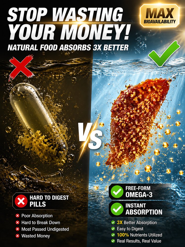Wild Alaskan Pollock Jerky - Honey SpicySesame | High Protein - No Preservatives