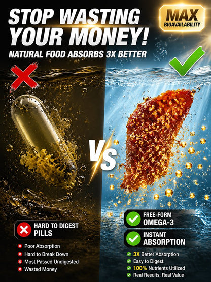 Wild Alaskan Pollock Jerky - Honey SpicySesame | High Protein - No Preservatives