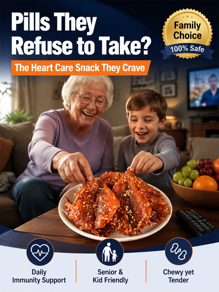 Wild Alaskan Pollock Jerky - Honey SpicySesame | High Protein - No Preservatives