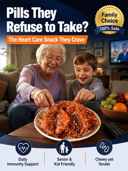 Wild Alaskan Pollock Jerky - Honey SpicySesame | High Protein - No Preservatives