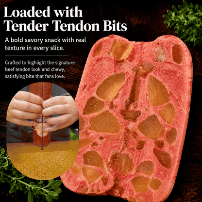 🥩 Savory Beef Tendon Sausages – 🏆💎 High-Protein, Satisfying & Guilt-Free Snack