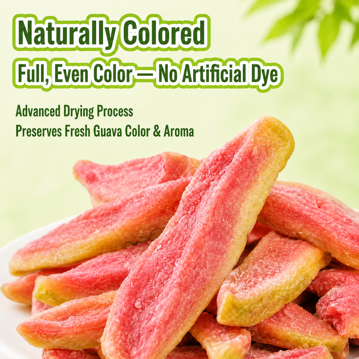 🎁🥝Say goodbye to sugar spikes! 💐Satisfy your cravings with our fiber-rich Red Guava slices