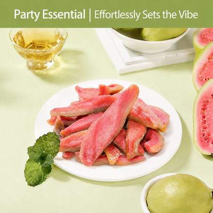 🎁🥝Say goodbye to sugar spikes! 💐Satisfy your cravings with our fiber-rich Red Guava slices