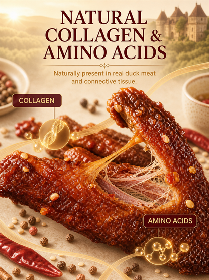 🇫🇷Premium French Périgord Mulard Duck Mid-Wings – Spicy • Savory • Tender & Chewy