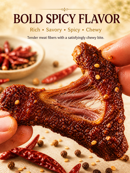 🇫🇷Premium French Périgord Mulard Duck Mid-Wings – Spicy • Savory • Tender & Chewy