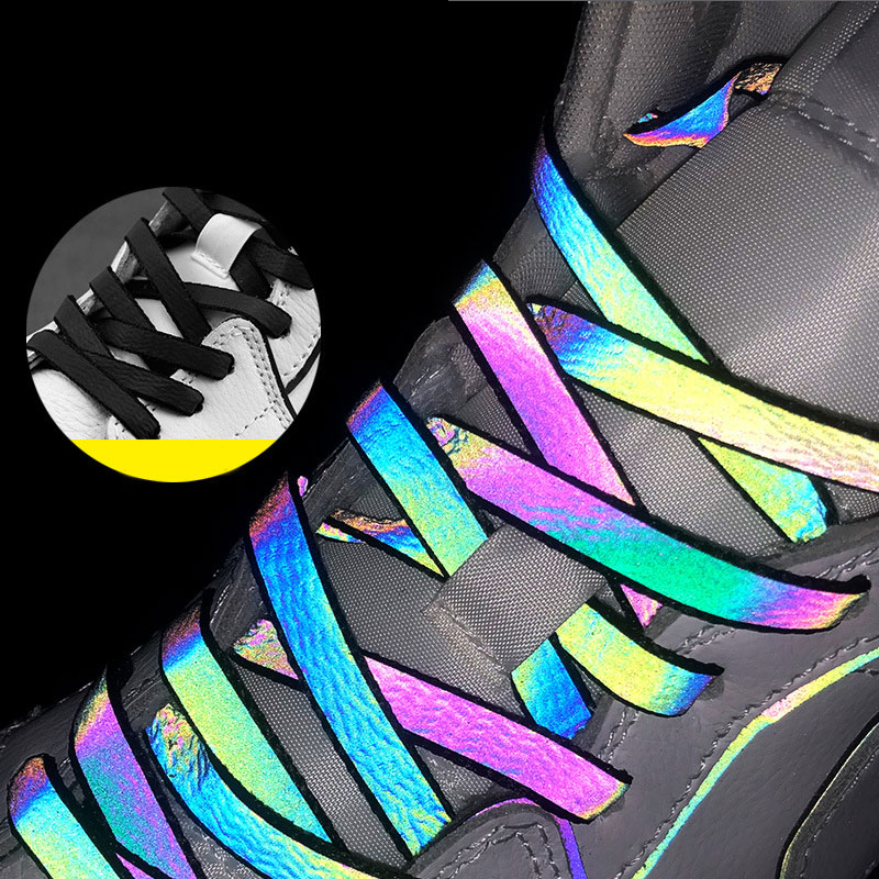 120-140-160cm-Holographic-Reflective-Shoelace-Rope-Women-Men-Glowing-In-Dark-Shoe-Laces-For-Sneakers