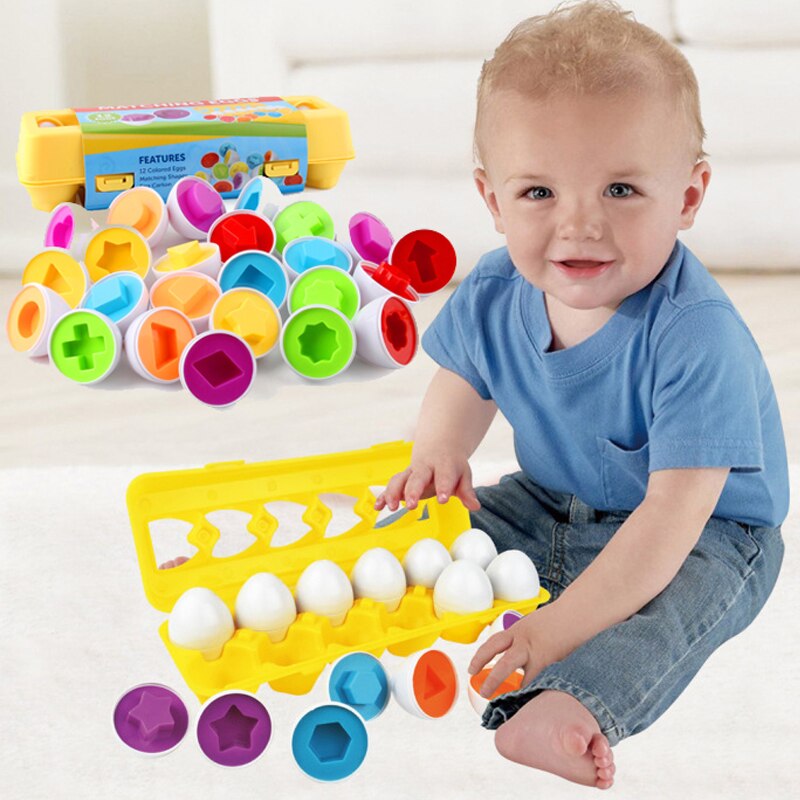 12PCS-Montessori-Learning-Education-Math-Toys-Kids-Match-Smart-Eggs-Screws-3D-Puzzle-Game-For-Children