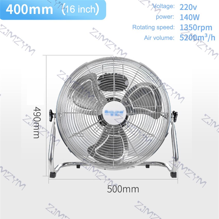 HD-16-16inch-Industrial-Electric-Fan-Household-4-Gear-Adjustment-Floor-Fan-Aluminium-Leaf-Large-Wind-1