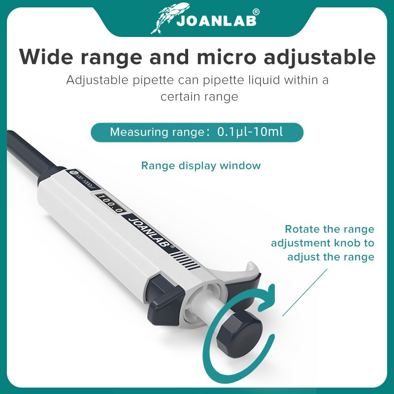 JOANLAB-Single-Channel-Manual-Adjustable-TopPette-Pipette-Pipettor-Pipetaz-lab-Transfer-Pipette-2